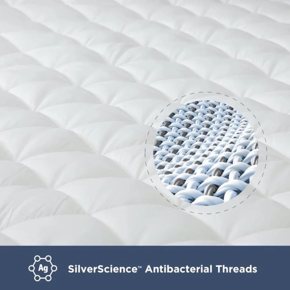 Dr. Oz Good Life Safe in Bed Mattress Pad Waterproof Mattress Protector (Full)